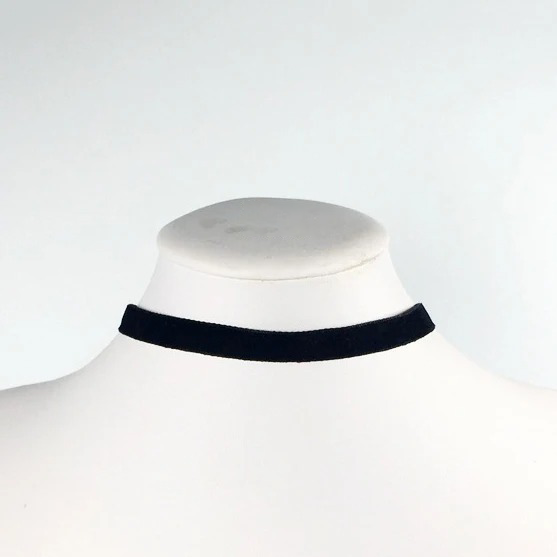 Chavri - Midnight Veil Samt Halskette