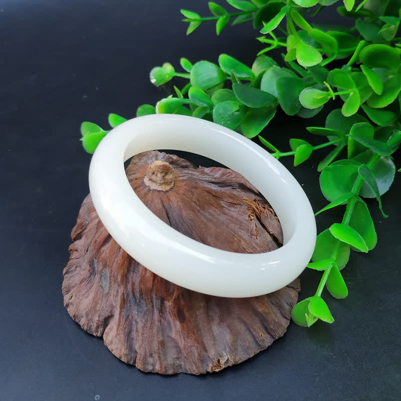 Carmiora Jade Glück Segen Glück Armreif