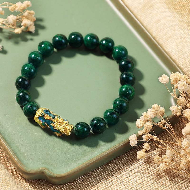 Carmiora FengShui PiXiu Jade Schutzarmband