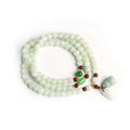 Carmiora natürliches Jade-Pixiu-Buddha-Armband der Fülle