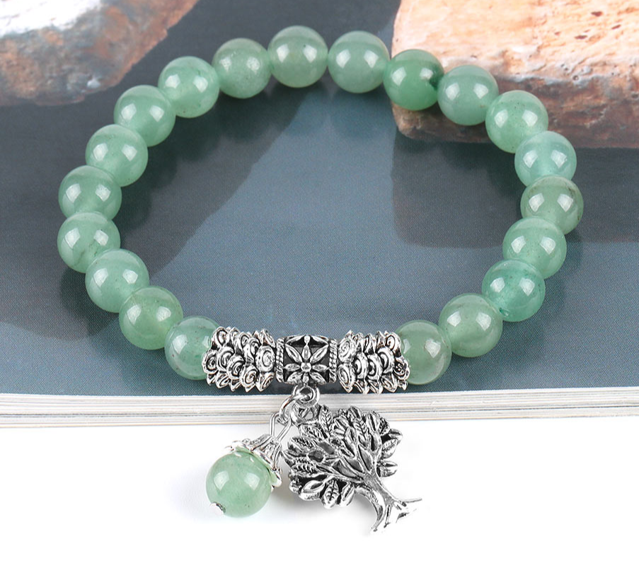 Beruhigendes Lebensbaum-Armband