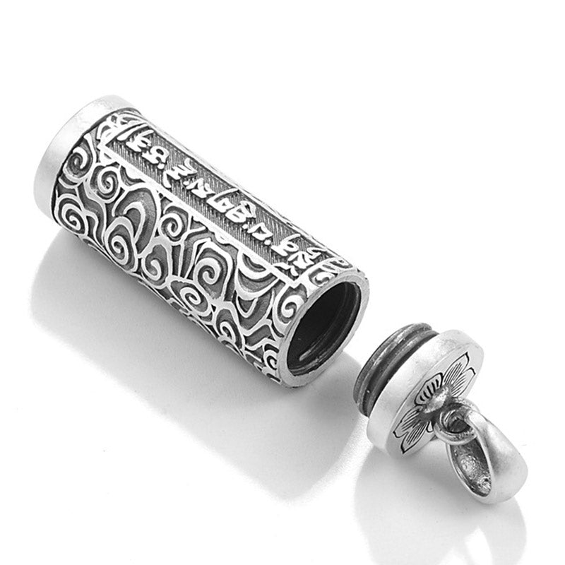 Carmiora Six True Words Schutz-Halskettenanhänger