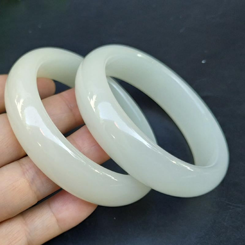 Carmiora Jade Glück Segen Glück Armreif