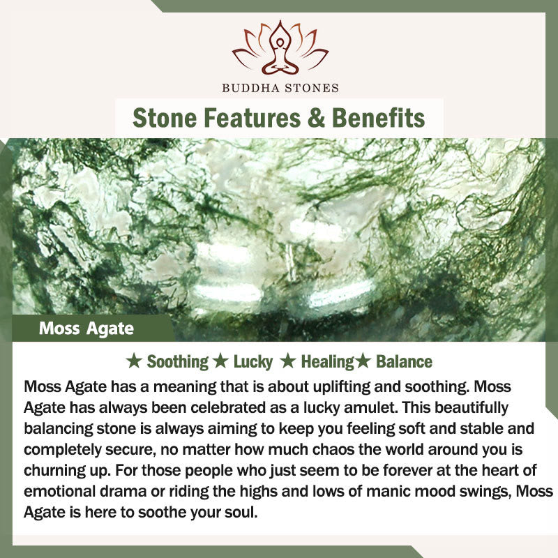 Carmiora Naturstein-Quarz-Heilperlen-Armband