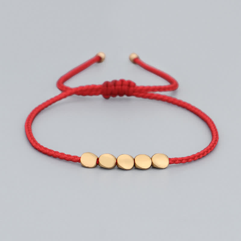 Carmiora FengShui Lucky Red String Armband