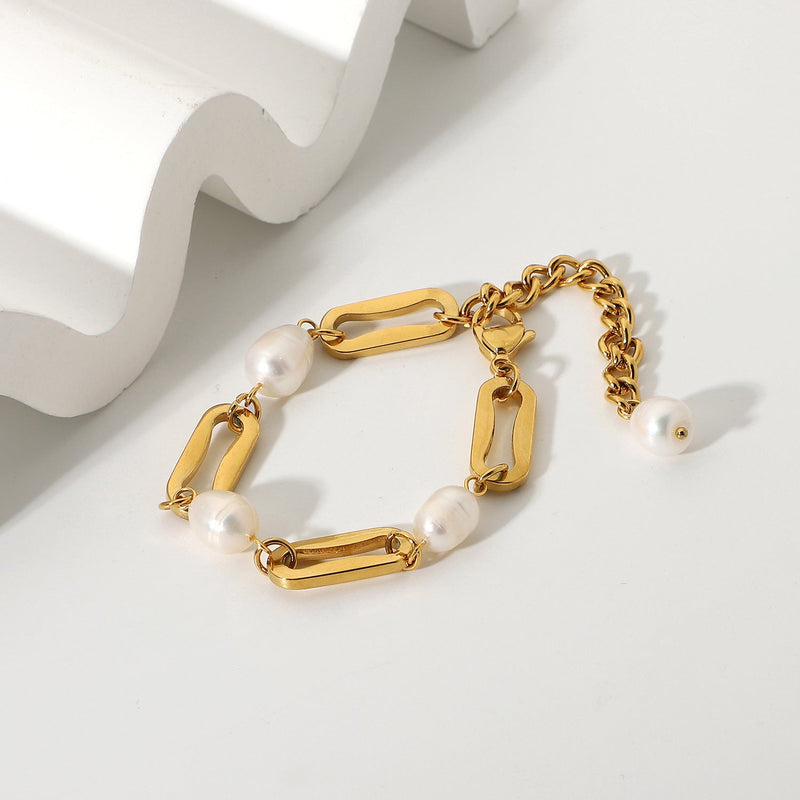 Perlengliederarmband
