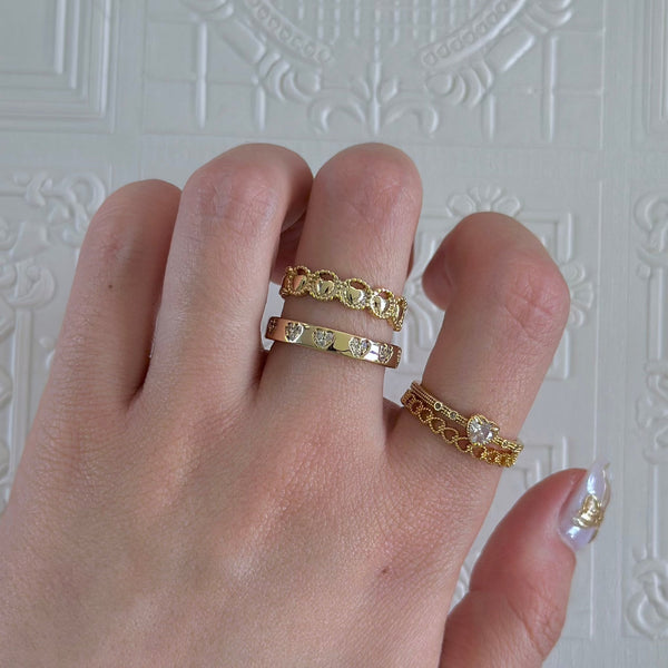 Ring „Band der Herzen“