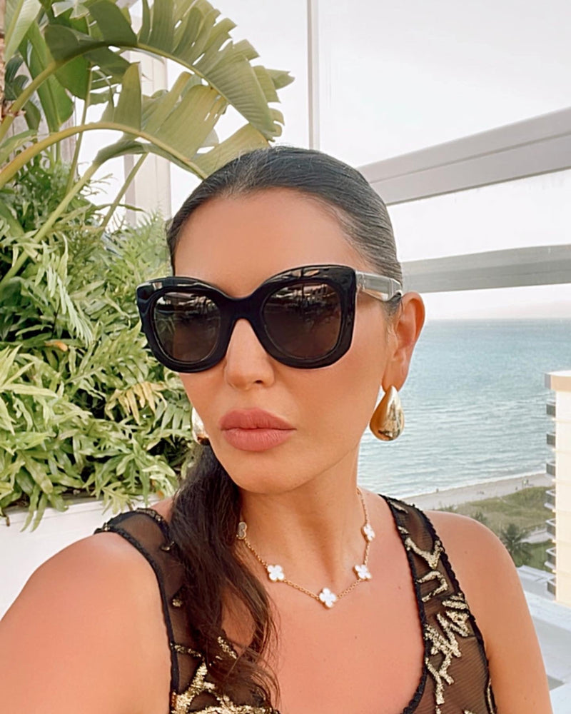 Regentropfen-Ohrringe