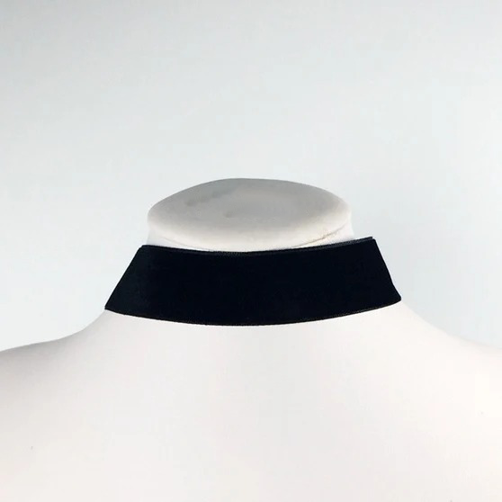 Chavri - Midnight Veil Samt Halskette