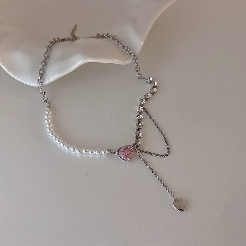 Ästhetischer Modeschmuck für Damen mit Kettenhalsketten-Kollektion