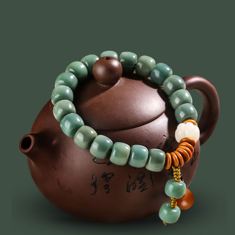 Carmiora Cyan Bodhi Seed Erfolgsarmband