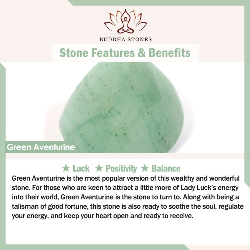 Carmiora Amethyst Pink Crystal Green Aventurine Rose Inner Peace Healing Fußkettchen