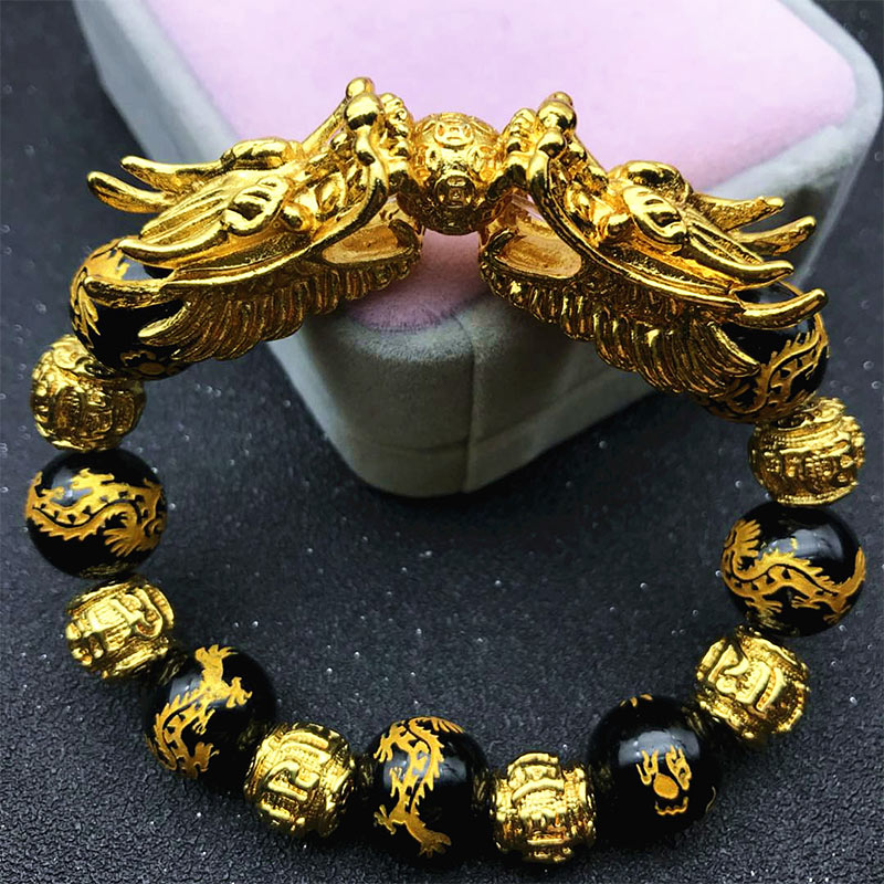 Carmiora Double Dragon Vermögensschutzarmband