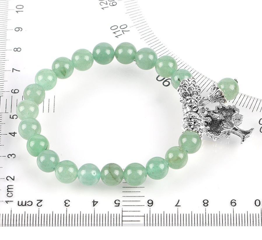 Beruhigendes Lebensbaum-Armband