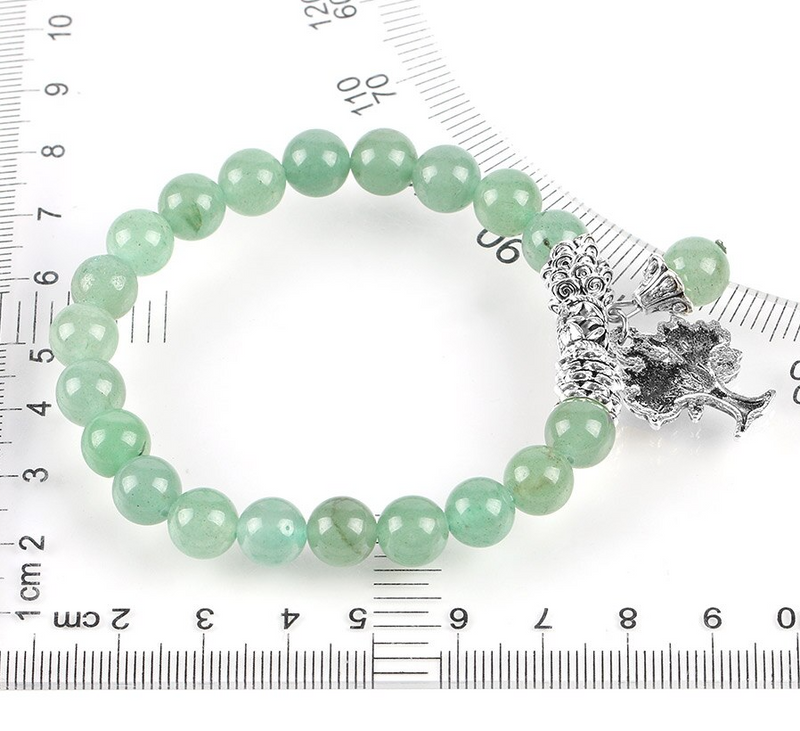 Beruhigendes Lebensbaum-Armband