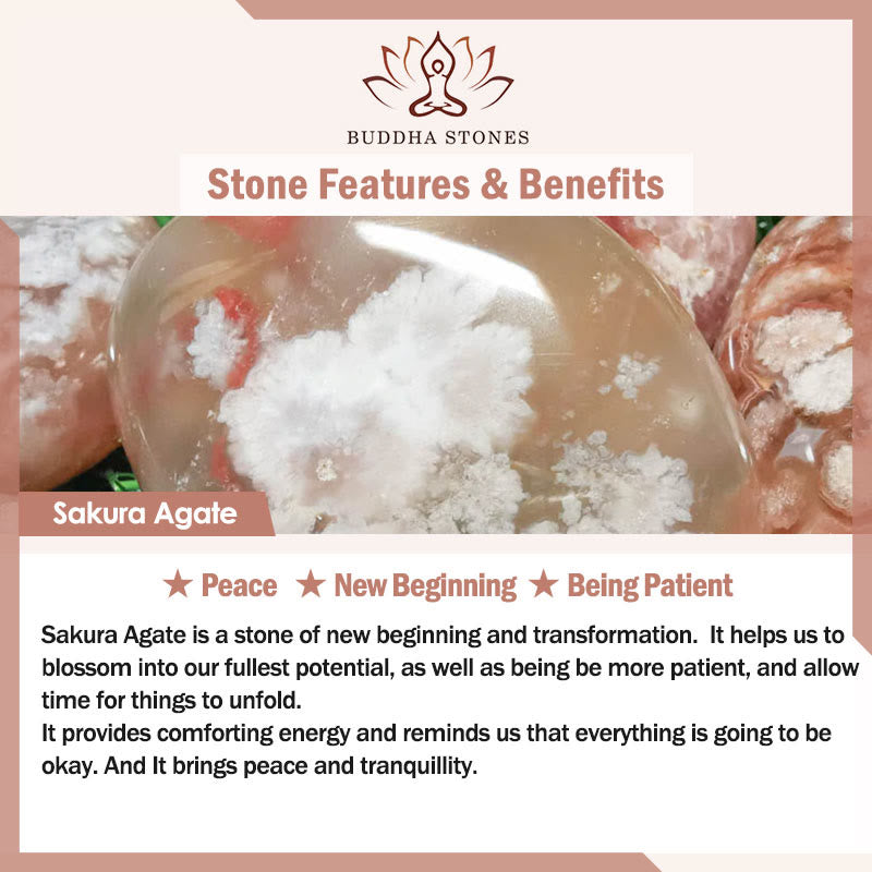 Carmiora Naturstein-Quarz-Heilperlen-Armband