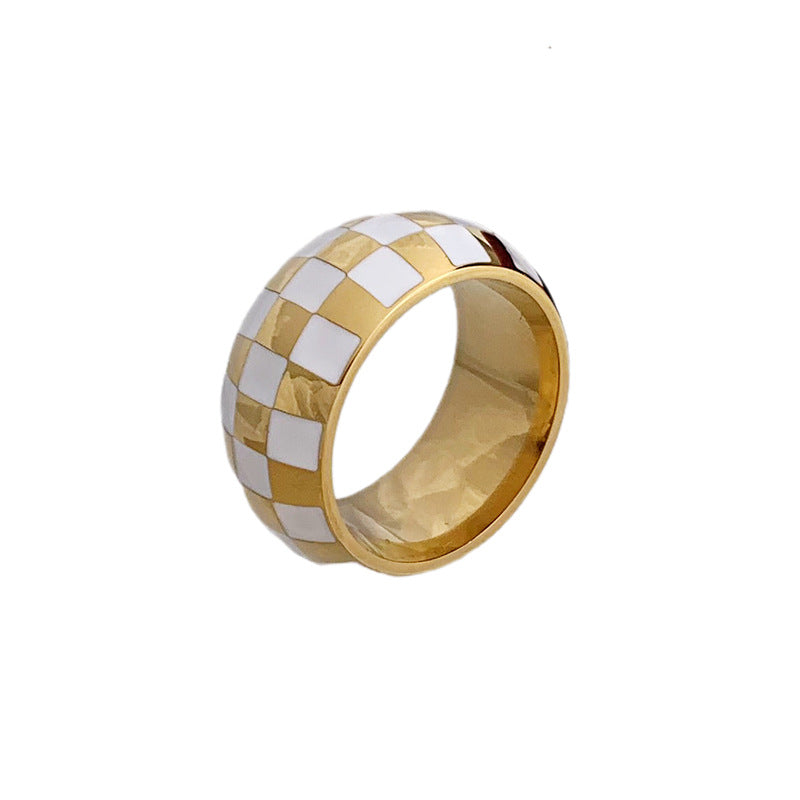 Ring aus Sterlingsilber