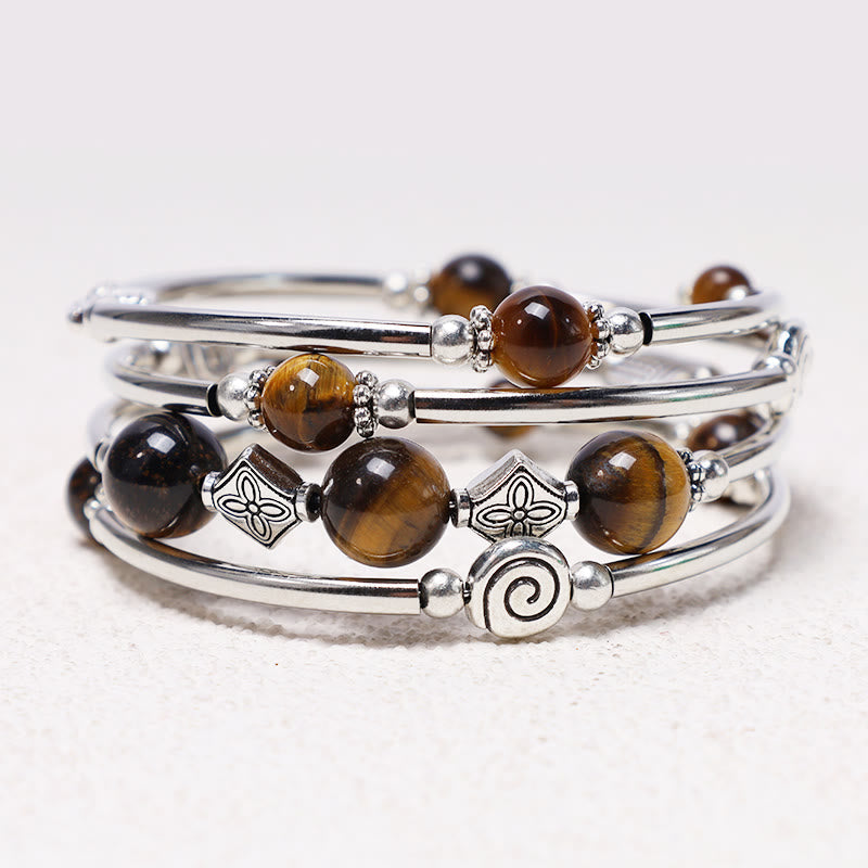Carmiora Tibetisches Türkis-Balance-Armband