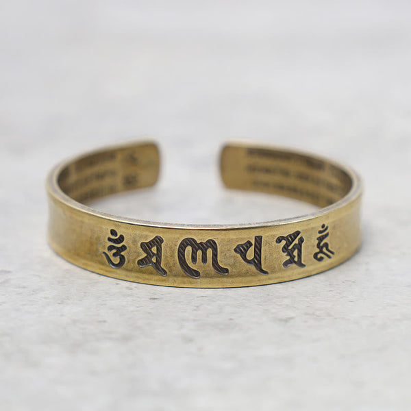 Carmiora tibetisches Buddha-Mantra-Armband