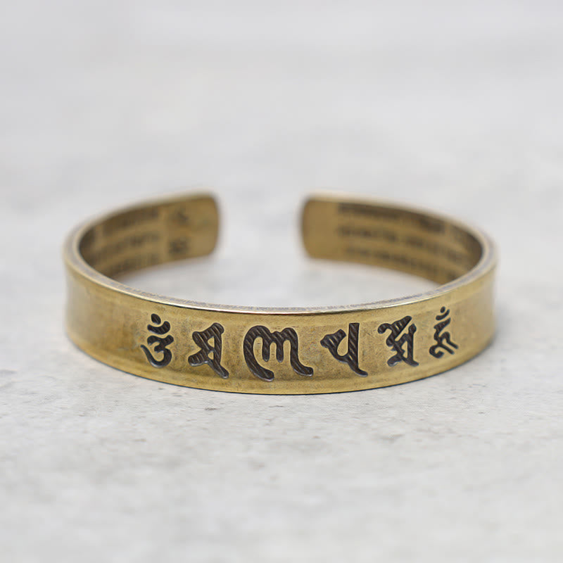 Carmiora tibetisches Buddha-Mantra-Armband