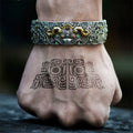 Carmiora FengShui Gravur PiXiu Segen Armband Armreif
