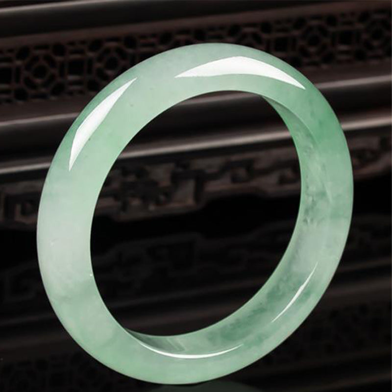 Carmiora Jade Schutz Heilung Armreif