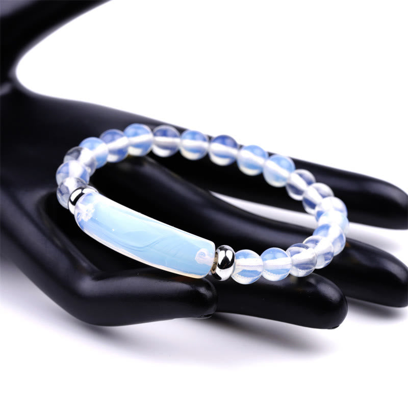 Handgefertigtes Carmiora-Heilarmband aus natürlichen Edelsteinen