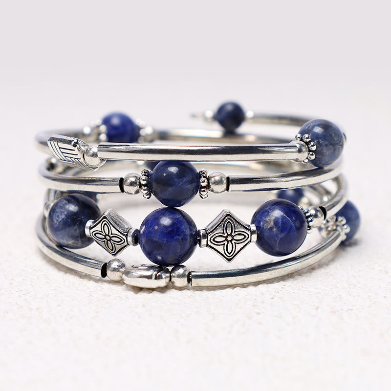 Carmiora Tibetisches Türkis-Balance-Armband