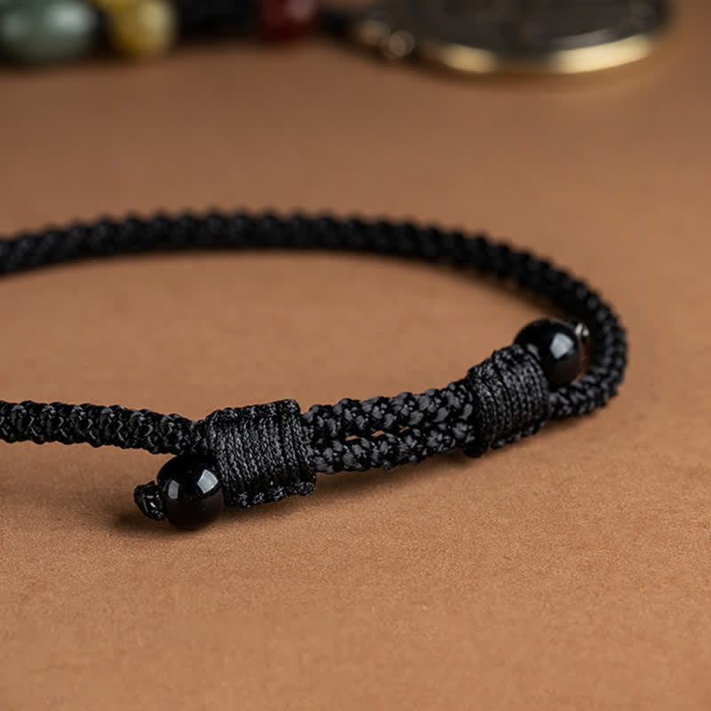 Carmiora Halskette mit 12 chinesischen Sternzeichen, Segen, Reichtum, Glück