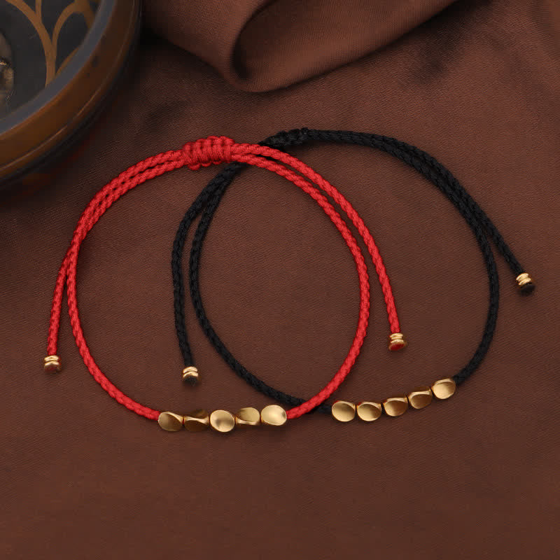 Carmiora FengShui Lucky Red String Armband