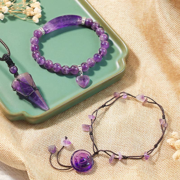 Carmiora bringt Gelassenheit in Ihr Leben, Amethyst-Paket
