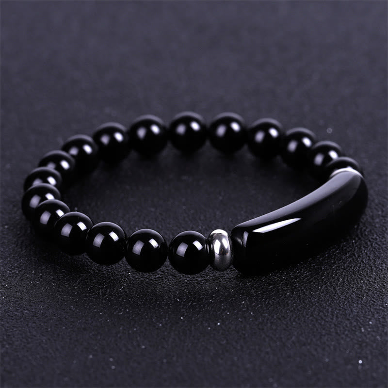 Handgefertigtes Carmiora-Heilarmband aus natürlichen Edelsteinen