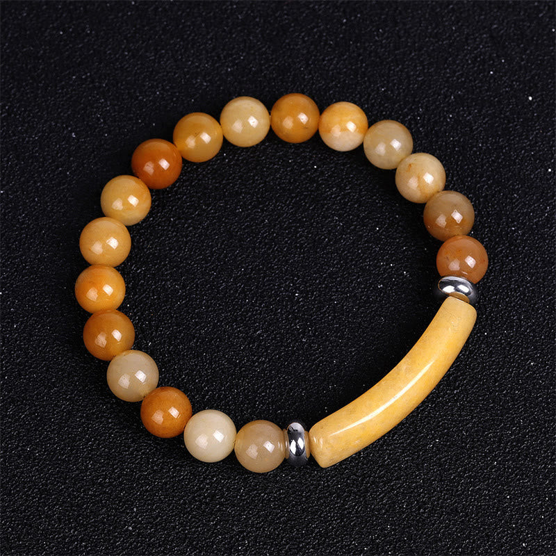 Handgefertigtes Carmiora-Heilarmband aus natürlichen Edelsteinen