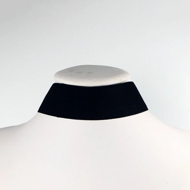 Carmiora - Midnight Veil Samt Halskette