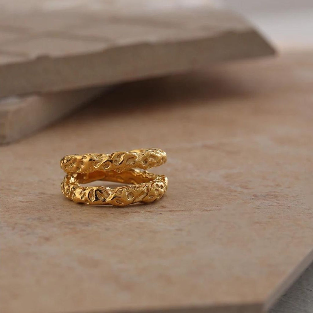 Strukturierter Doppelring