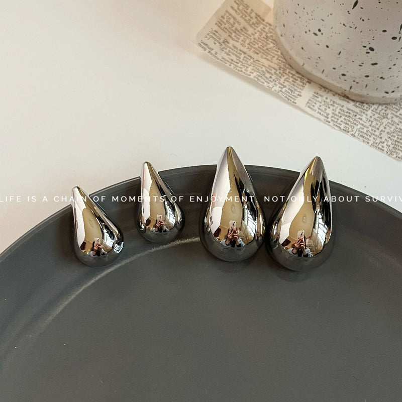 Regentropfen-Ohrringe