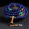 Carmiora 108 Perlen Lazurite Positive Armband Mala