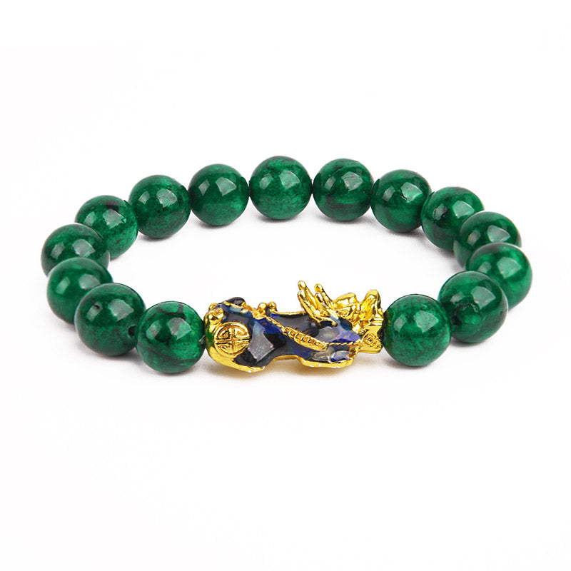 Carmiora FengShui PiXiu Jade Schutzarmband