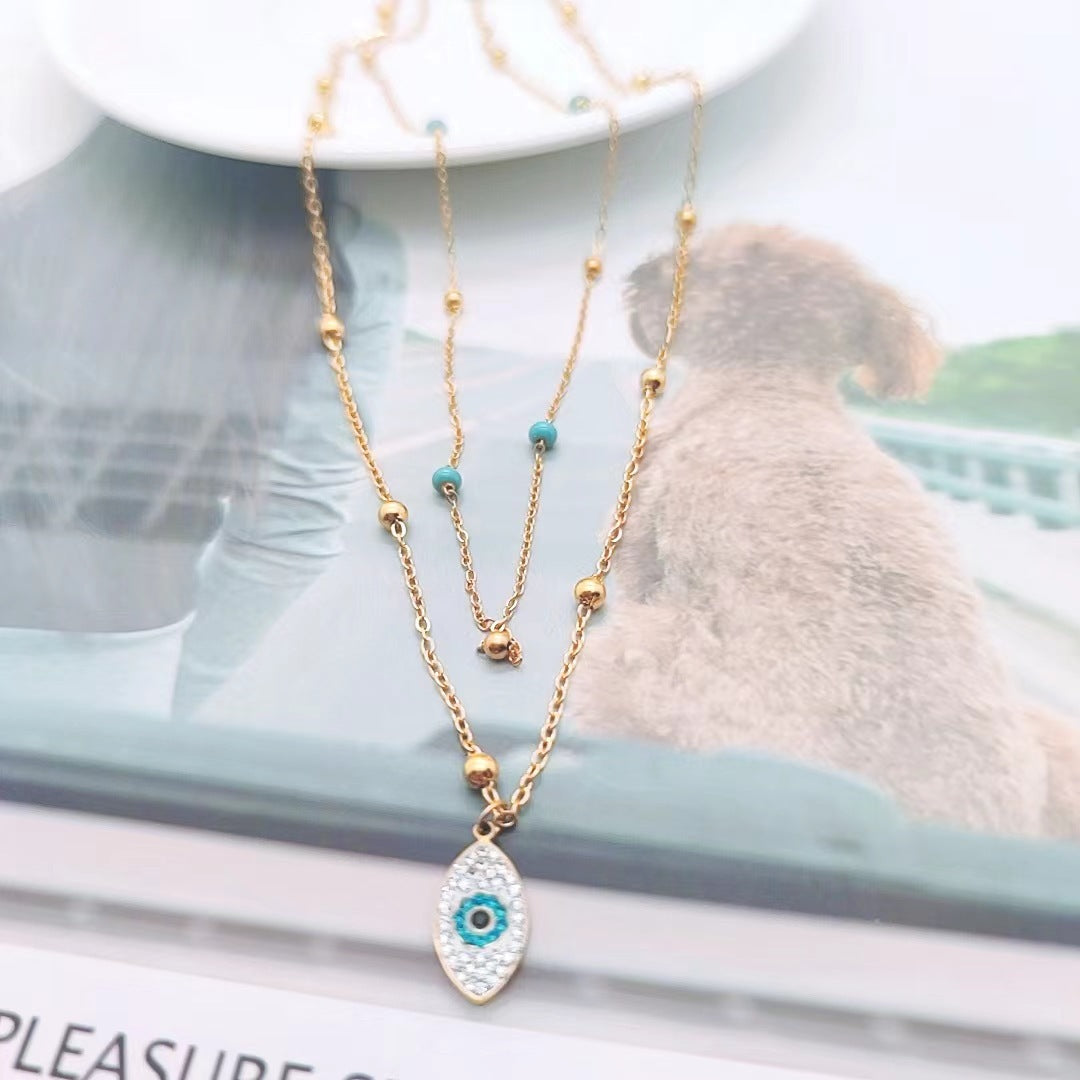 Doppellagiges Böses Auge