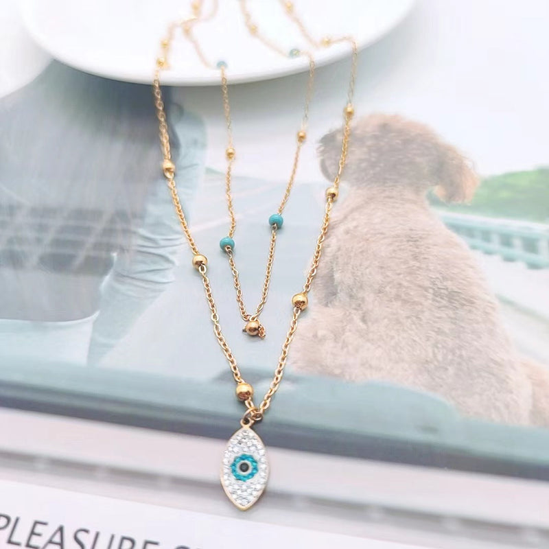 Doppellagiges Böses Auge