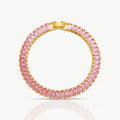 Buntes Zirkonia Armband