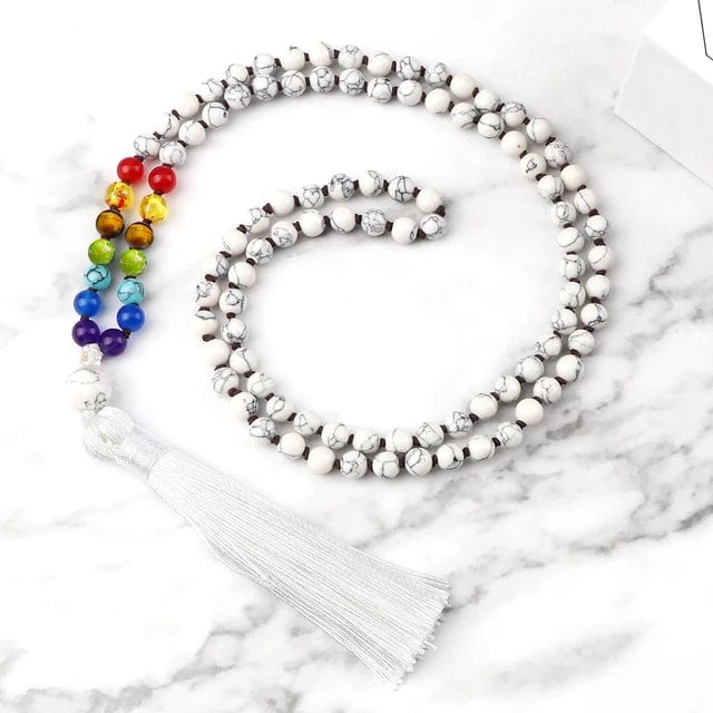 7 Chakra Perlenkette