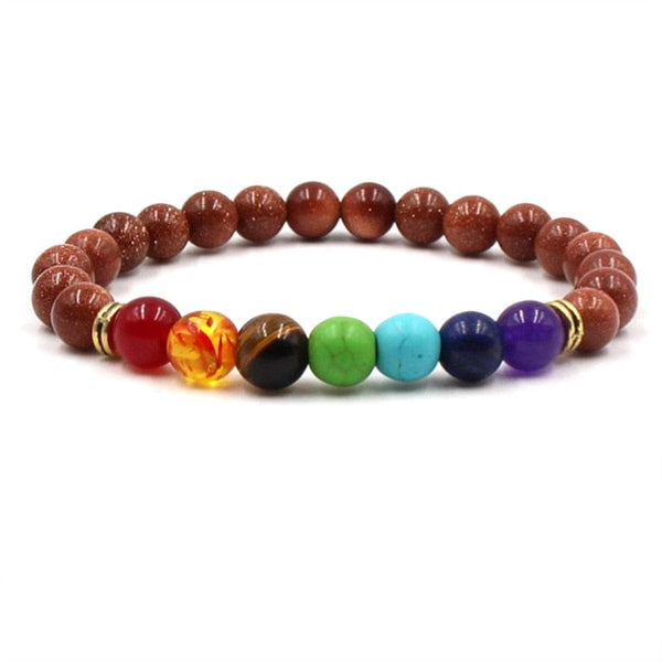 7 Chakra-Heilarmband
