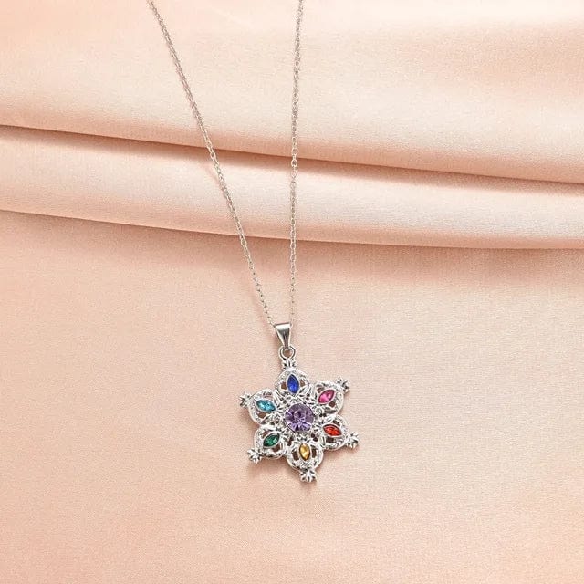 Halskette mit 7 Chakra-Anhänger