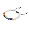 7 Chakra-Stein-Armband