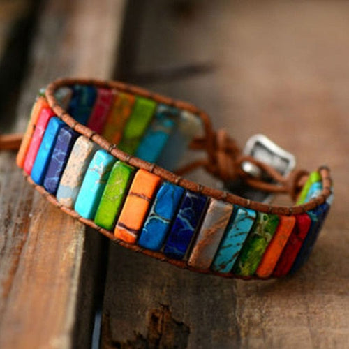 7 Chakren Energiearmband
