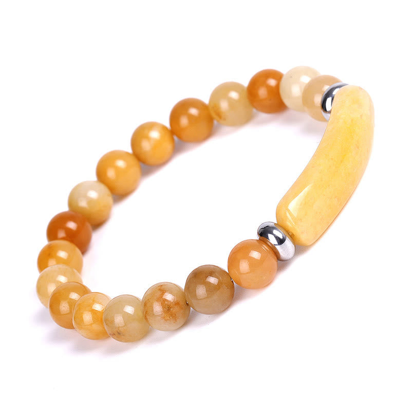 Handgefertigtes Carmiora-Heilarmband aus natürlichen Edelsteinen
