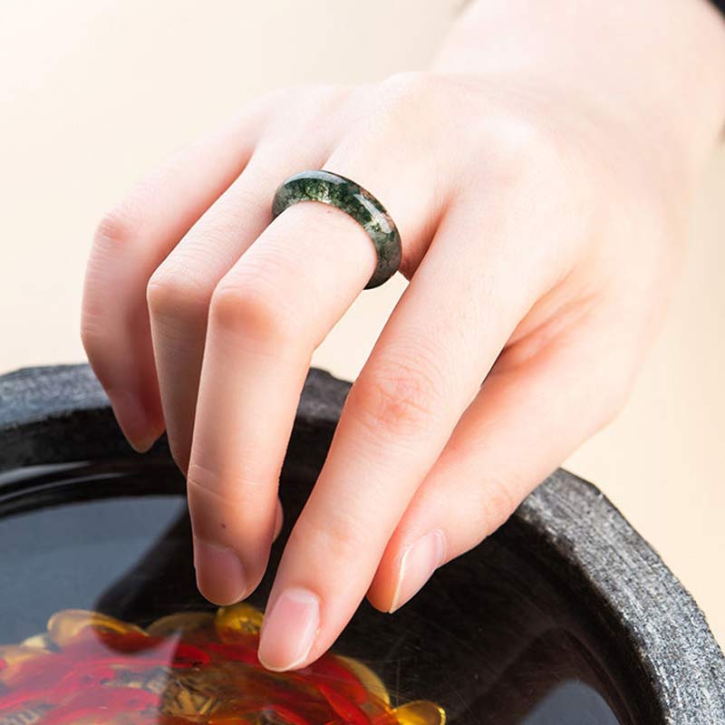 Carmiora Moos Achat Heilausgleichsring