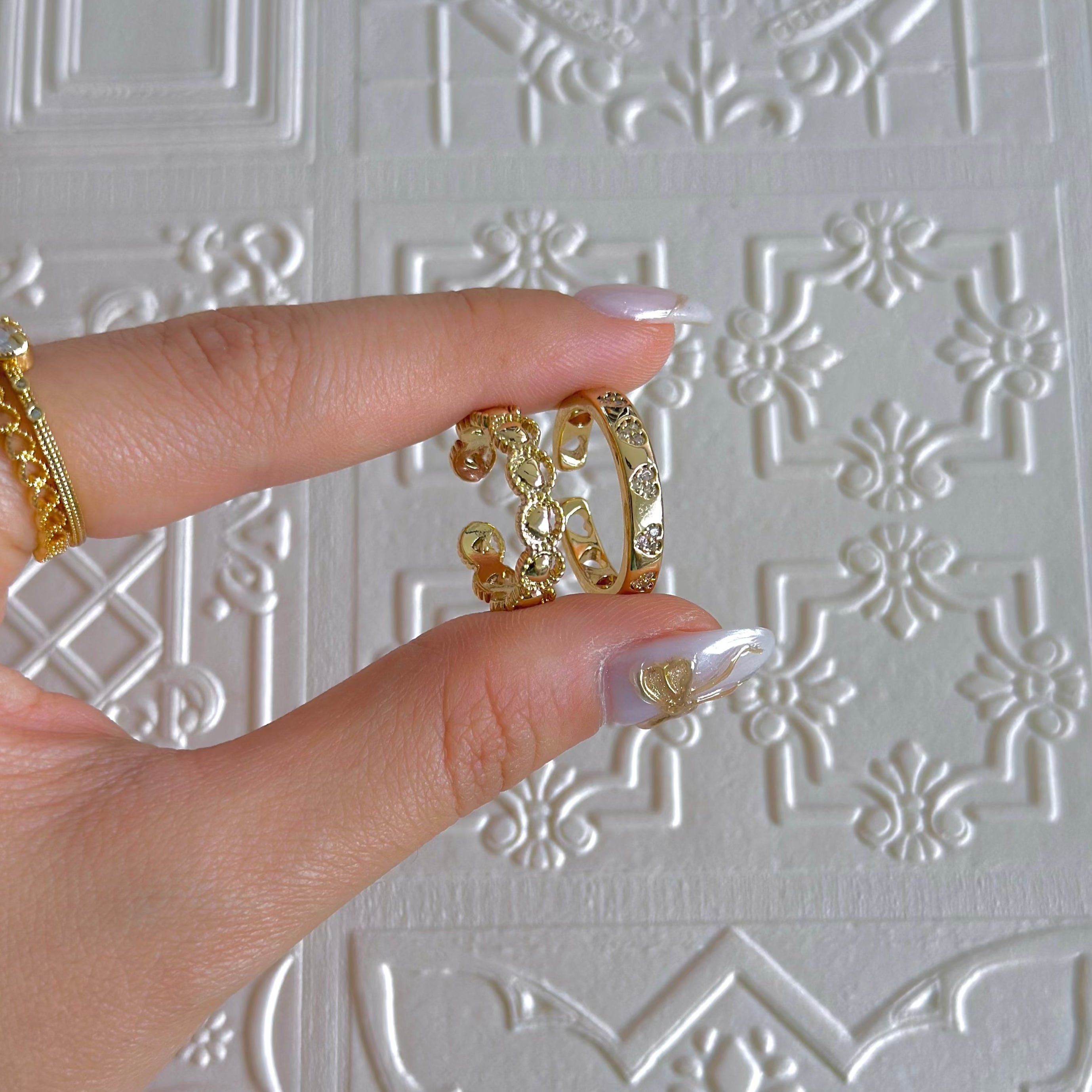 Ring „Band der Herzen“