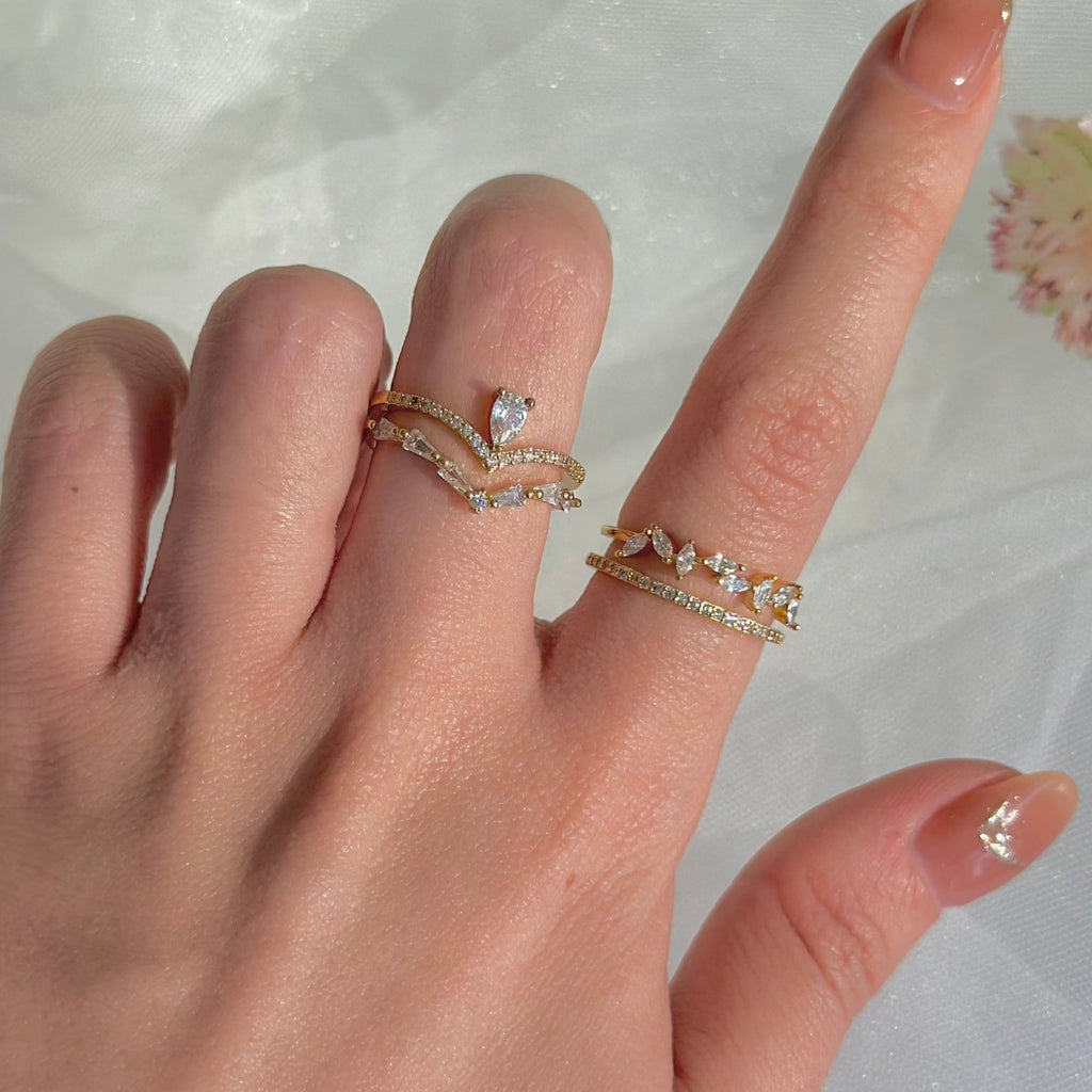 Barockes Ringset - Lucille